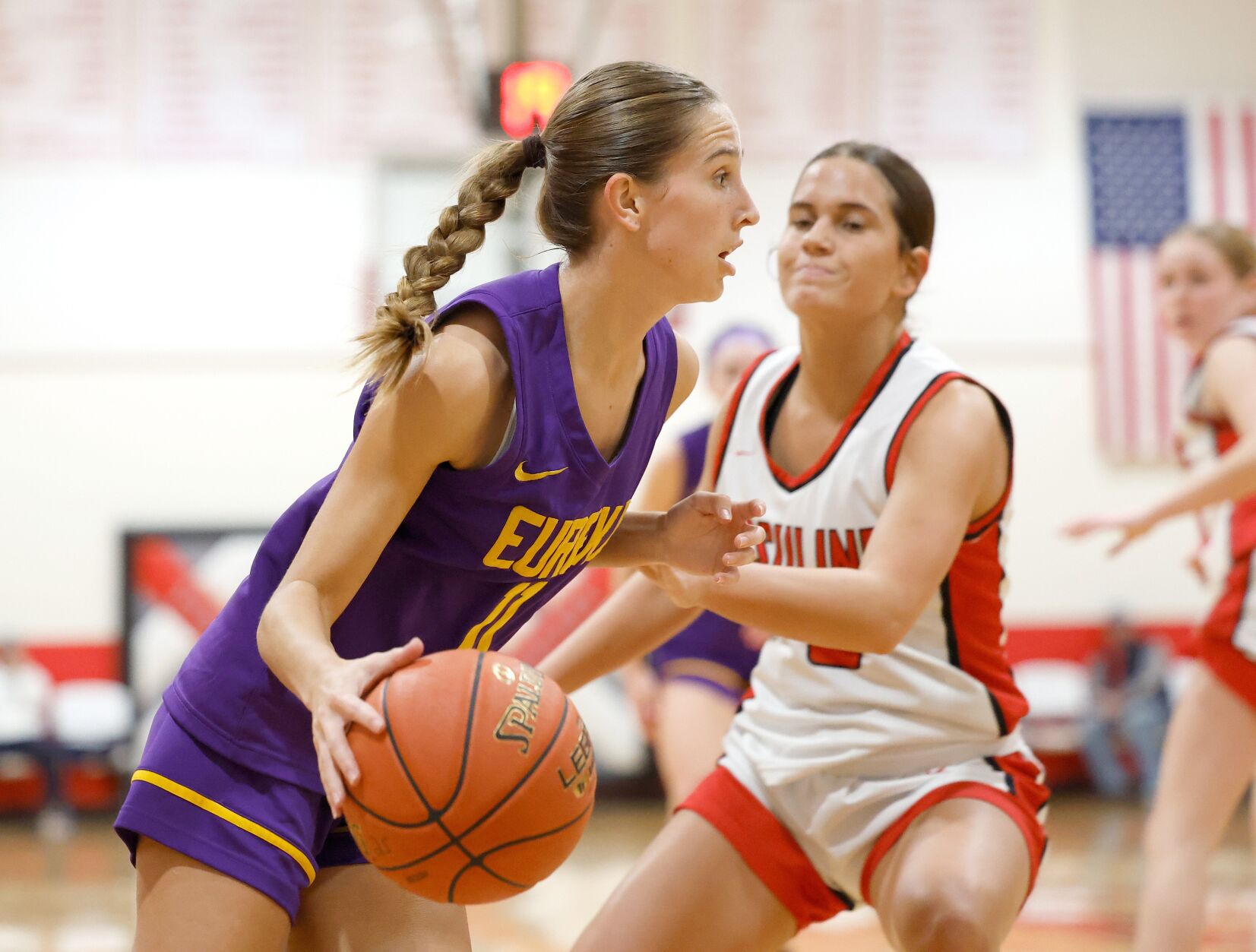 Visitation Christmas Tournament, first round: Ursuline v. Eureka